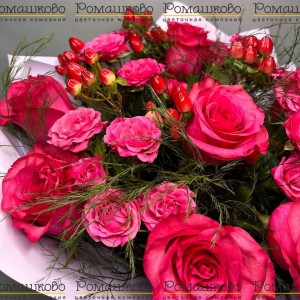 Превью Букет из роз «Последний секрет»