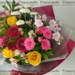Превью Букет из роз «В ожидании солнца»