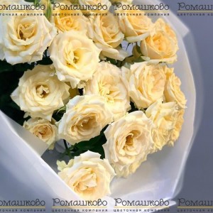 Превью Букет из кустовых роз «Зачарованные»