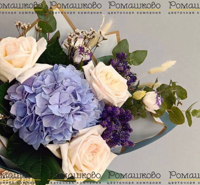 Букет «Шепот сердца»