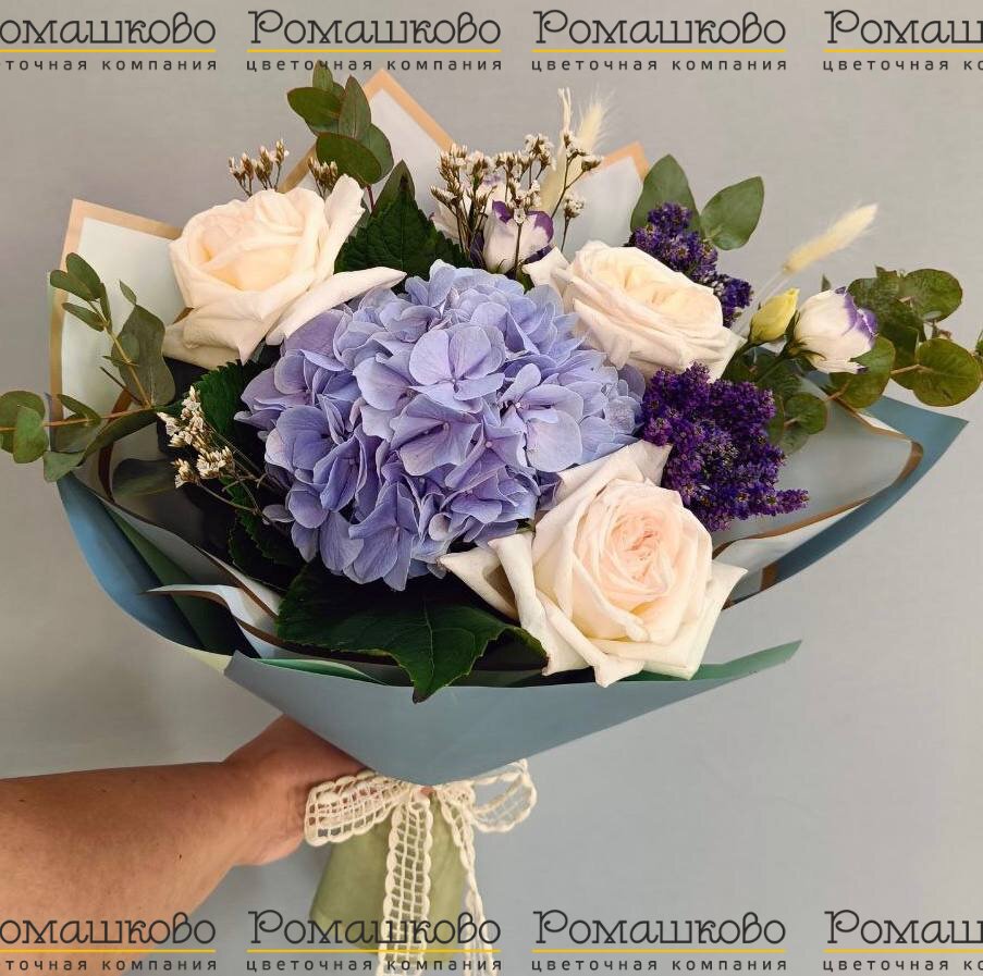 Букет «Шепот сердца»