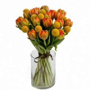 Превью Букет из тюльпанов «Канарейка»