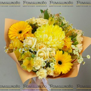 Превью Букет «Кладовая солнца»