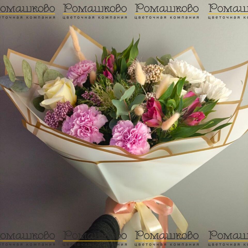 Букет «Долина мечты»