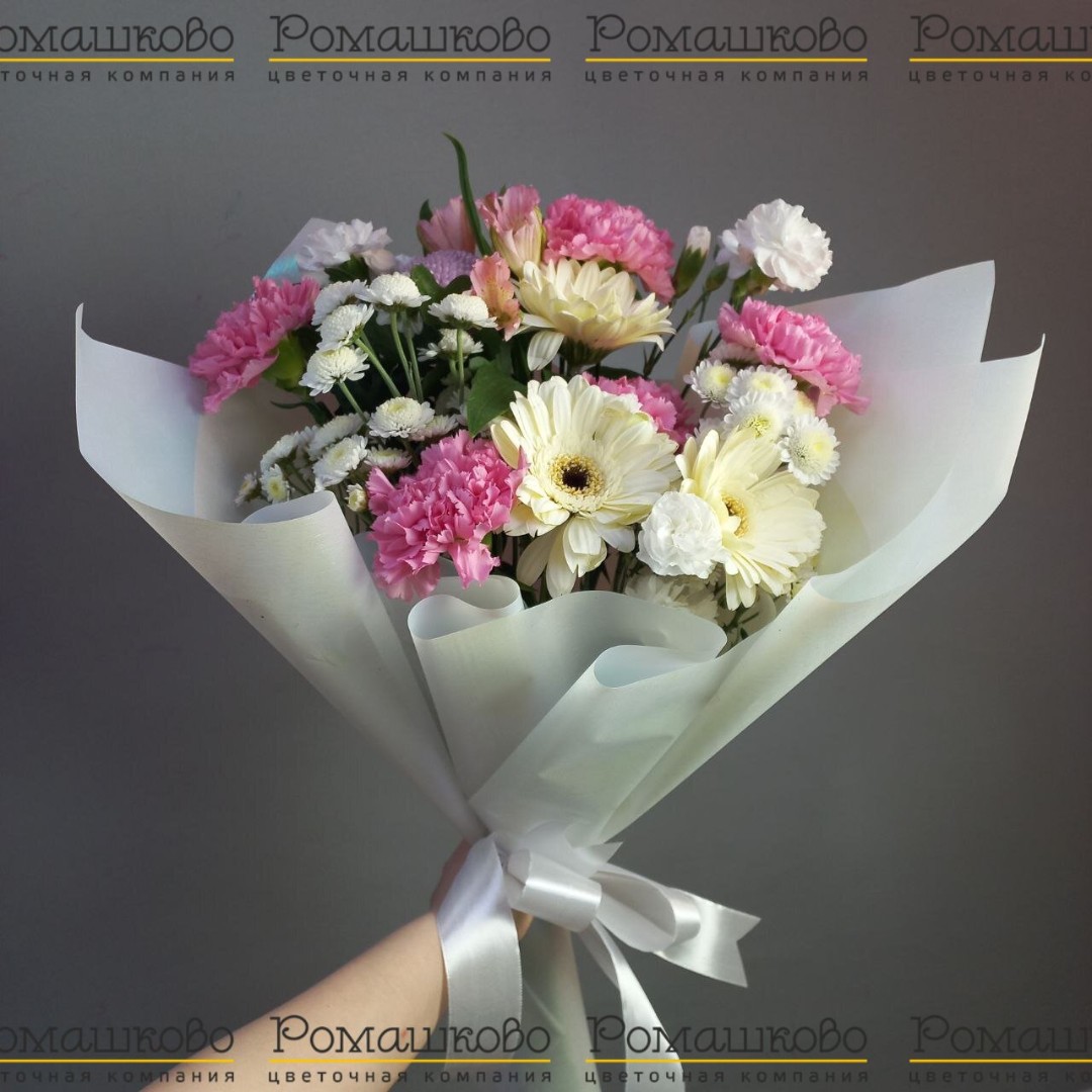 Букет из гербер «Принцесса Египта»