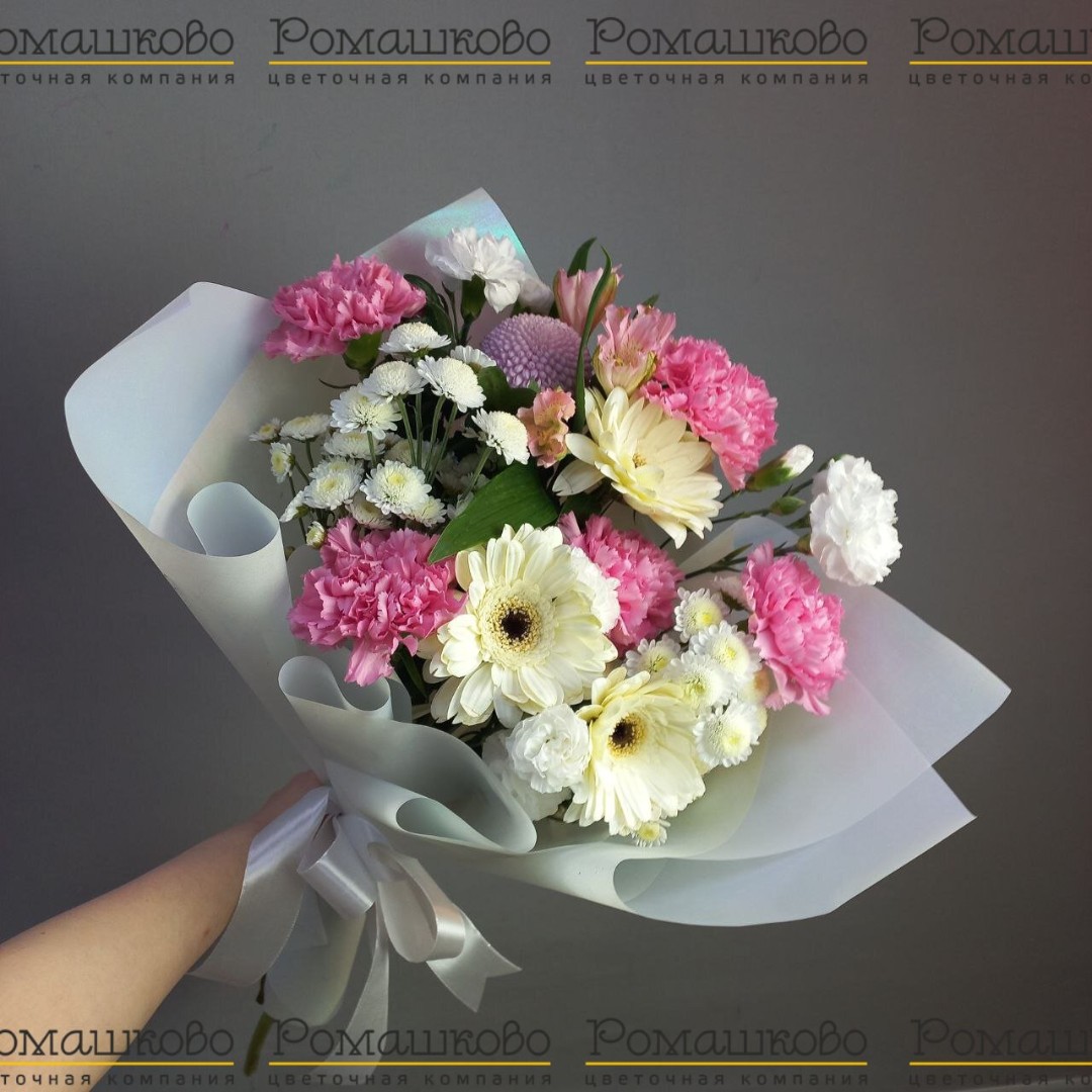 Букет из гербер «Принцесса Египта»