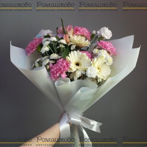 Превью Букет из гербер «Принцесса Египта»