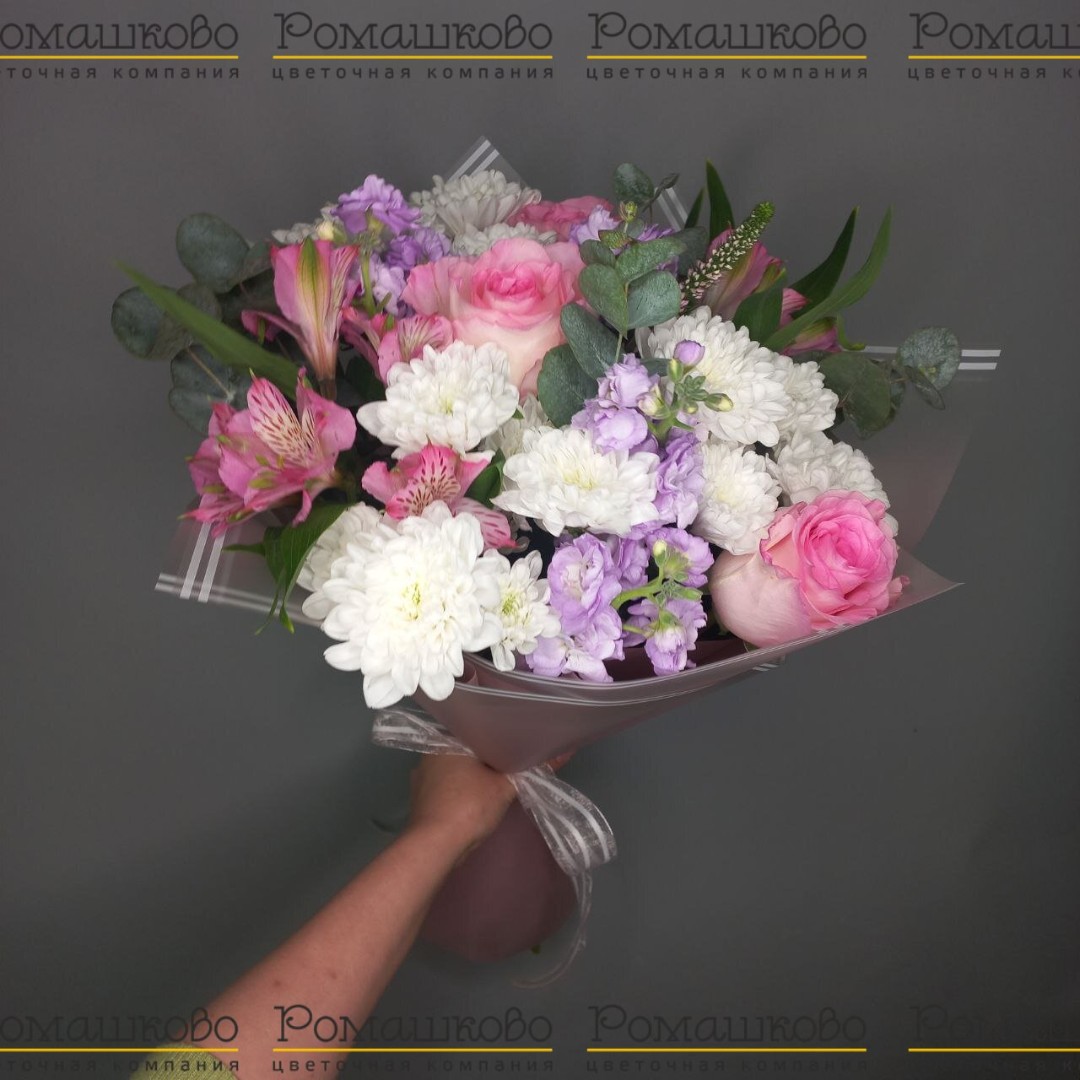 Букет «17 мгновений весны»