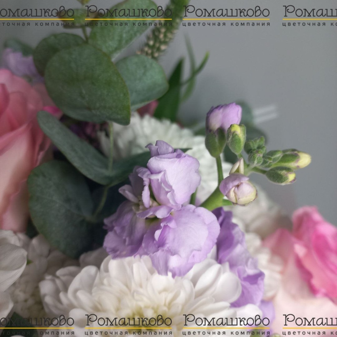 Букет «17 мгновений весны»