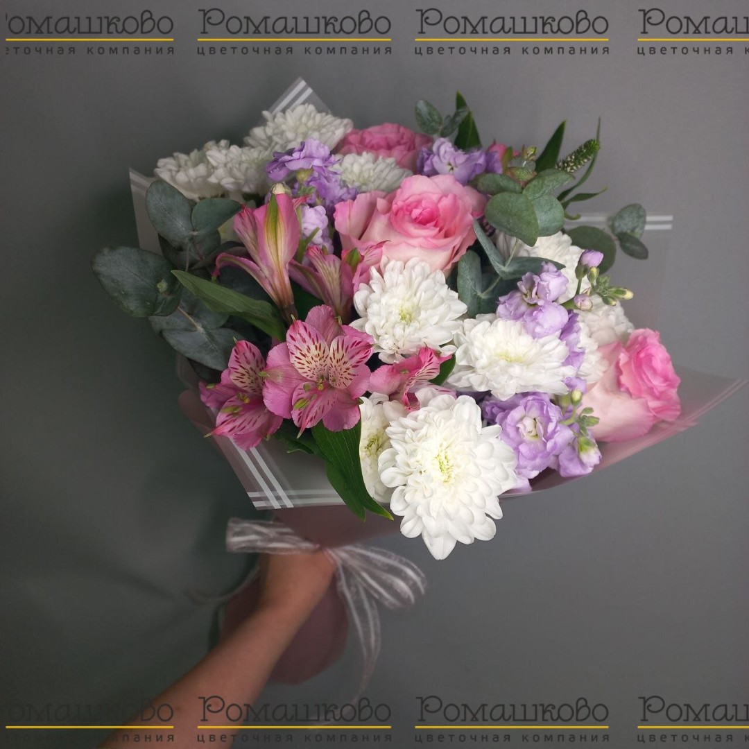 Букет «17 мгновений весны»