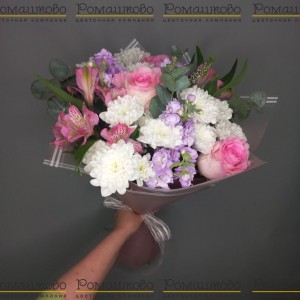 Превью Букет «17 мгновений весны»