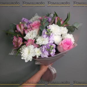 Превью Букет «17 мгновений весны»