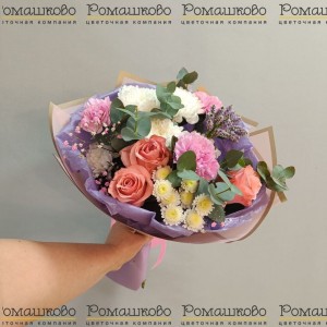 Превью Букет «Лестница в небеса»