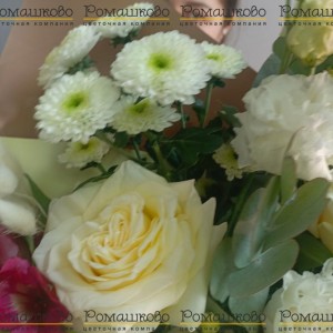 Превью Букет из гортензий «Палитра цветов»