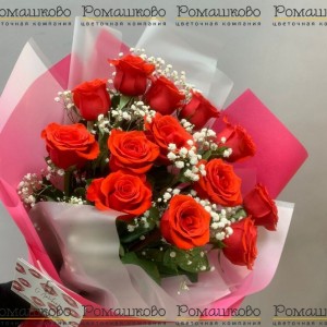 Превью Букет из розы «Восторг»