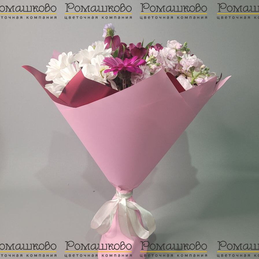 Букет из гербер «Сельская местность»