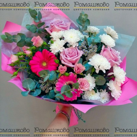 Букет из гербер «Ностальгия»