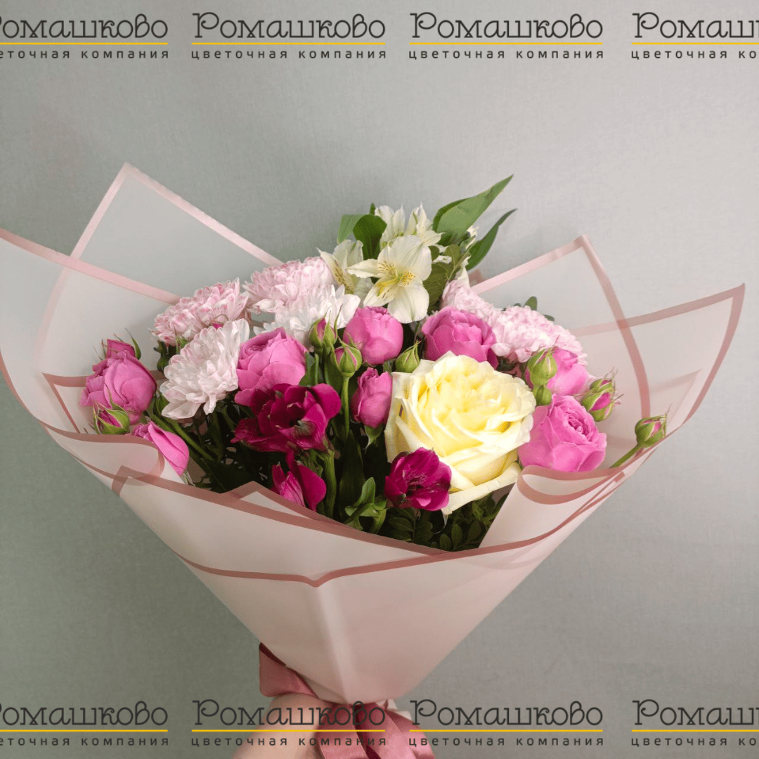 Букет «Теплого дня»