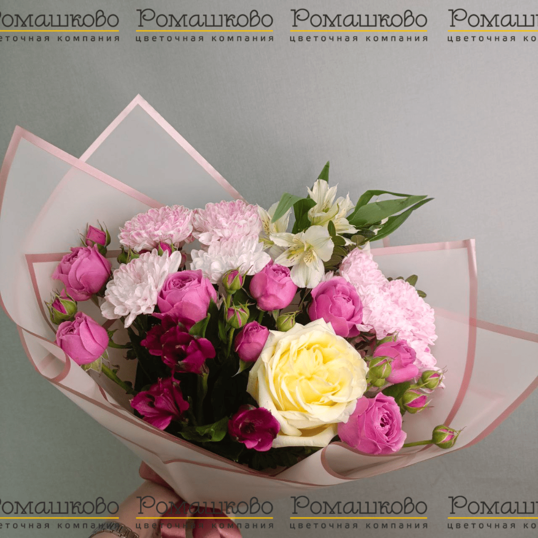 Букет «Теплого дня»