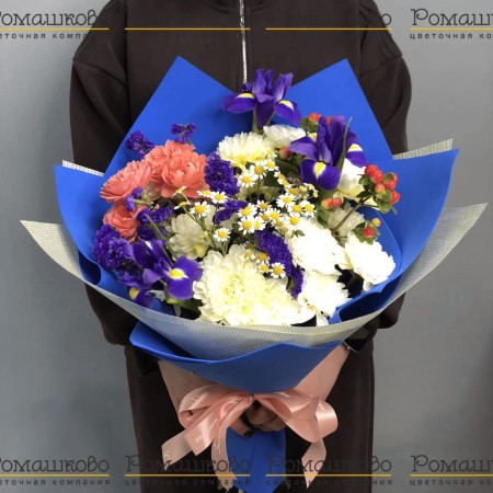 Букет «Знакомство тет а тет» за 3 950 - «Ромашково» в Красноярске