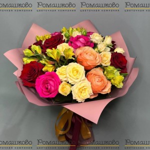 Превью Букет «Знакомство тет а тет»