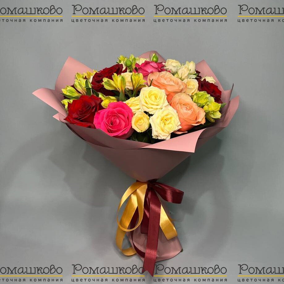 Букет «Знакомство тет а тет»