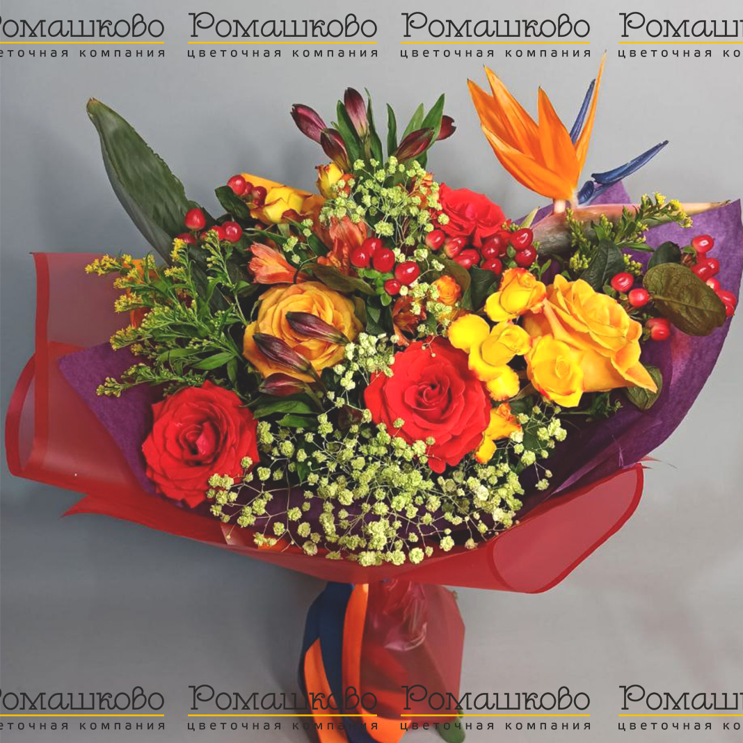 Букет «Лазурный берег»