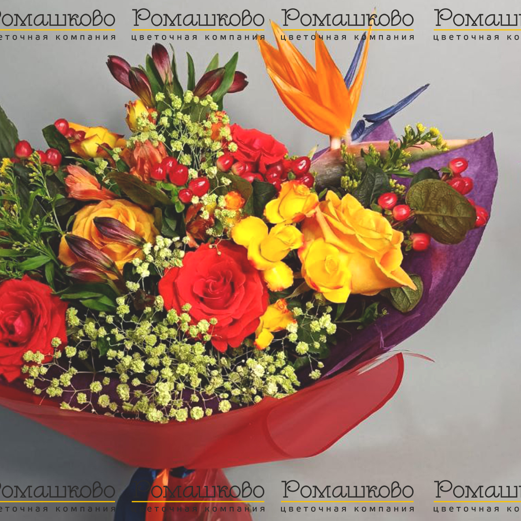 Букет «Лазурный берег»