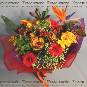 Превью Букет «Лазурный берег»