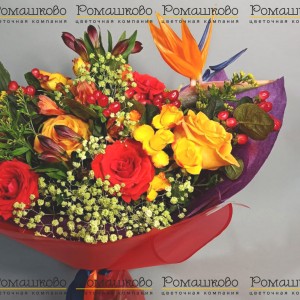 Превью Букет «Лазурный берег»