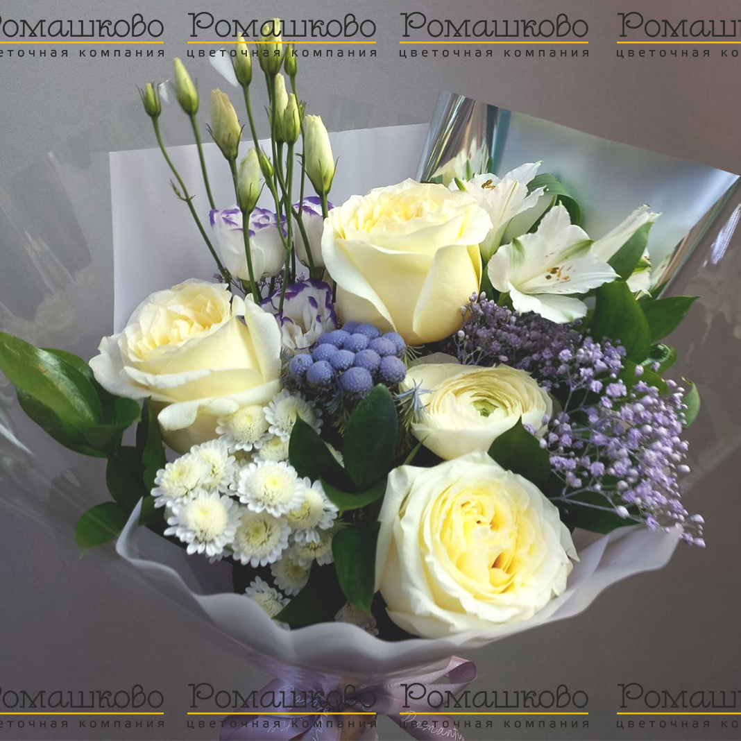 Букет из роз «Первое свидание»