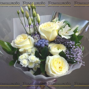 Превью Букет из роз «Первое свидание»