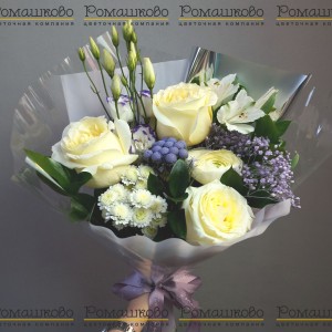 Превью Букет из роз «Первое свидание»