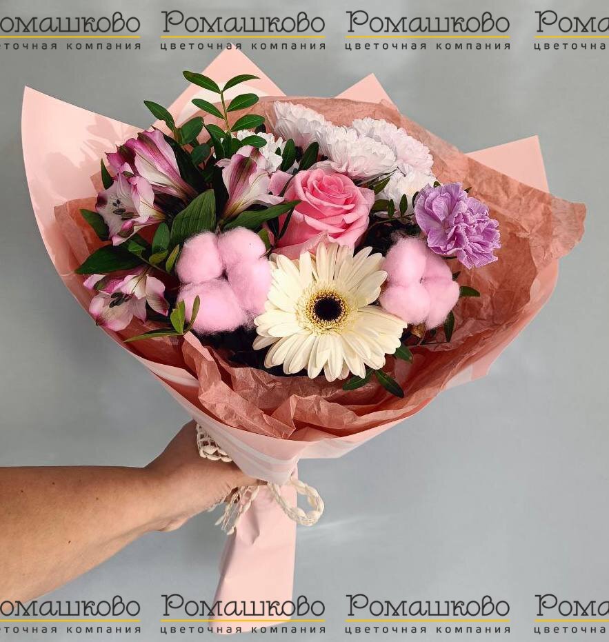 Букет «В твоих объятиях»