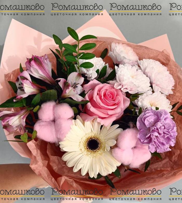 Букет «В твоих объятиях»