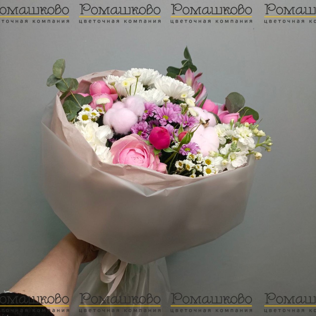 Букет авторский «Эхо любви»