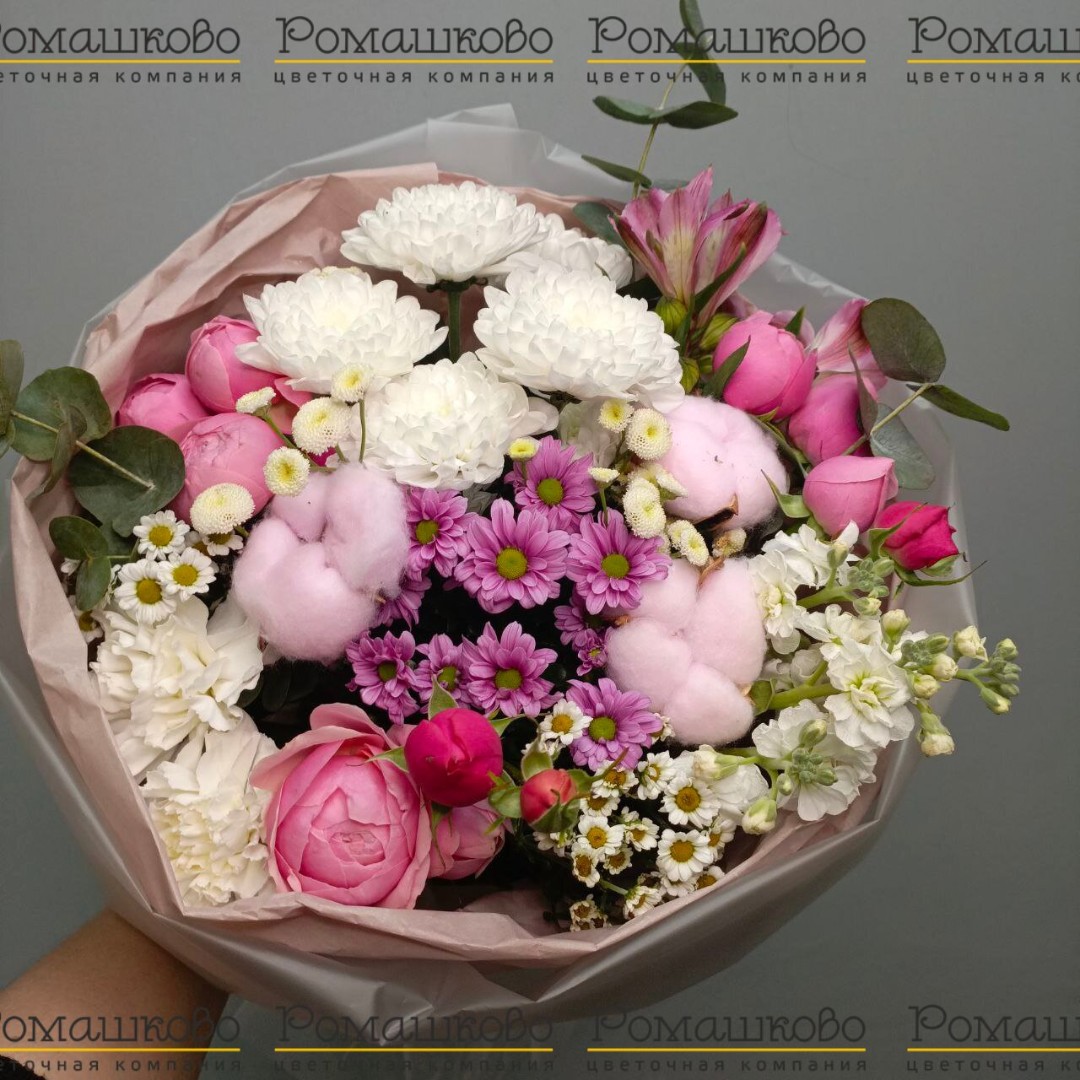 Букет авторский «Эхо любви»