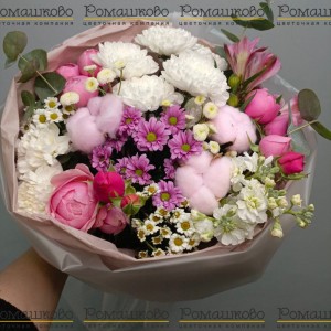 Превью Букет авторский «Эхо любви»