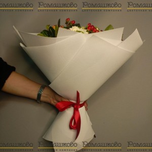 Превью Букет из гербер «Французский поцелуй»