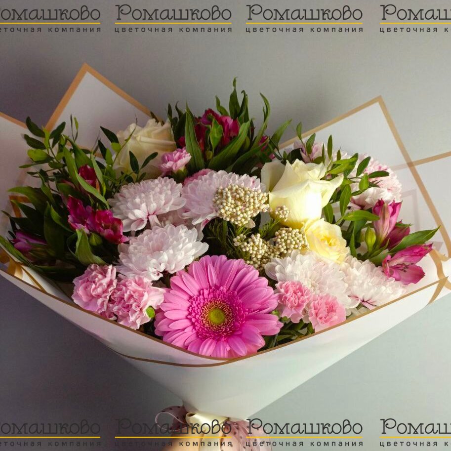 Букет «Капля лета»