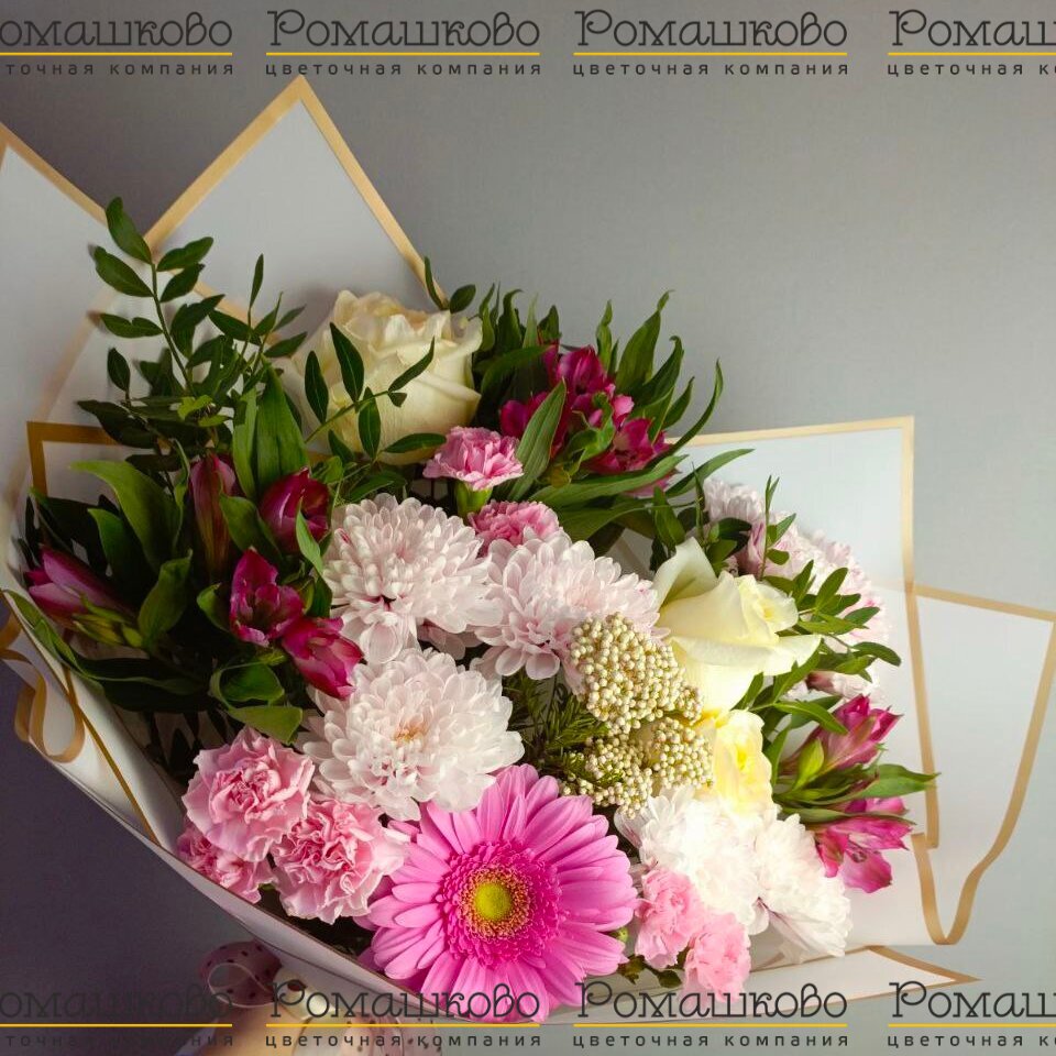 Букет «Капля лета»