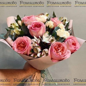 Превью Букет «Любимой девушке»