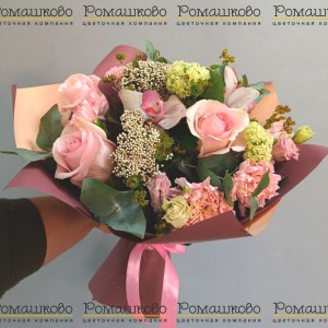 Превью Букет из орхидей «Агент 007»