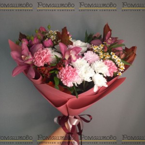 Превью Букет из орхидей «Fall in love»