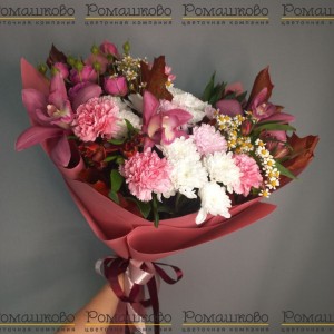 Превью Букет из орхидей «Fall in love»