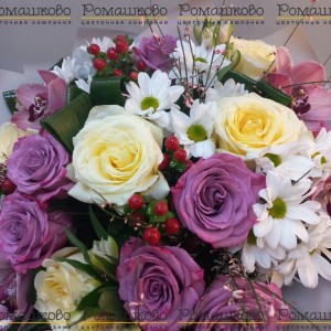 Превью Букет из орхидей «Клеопатра»