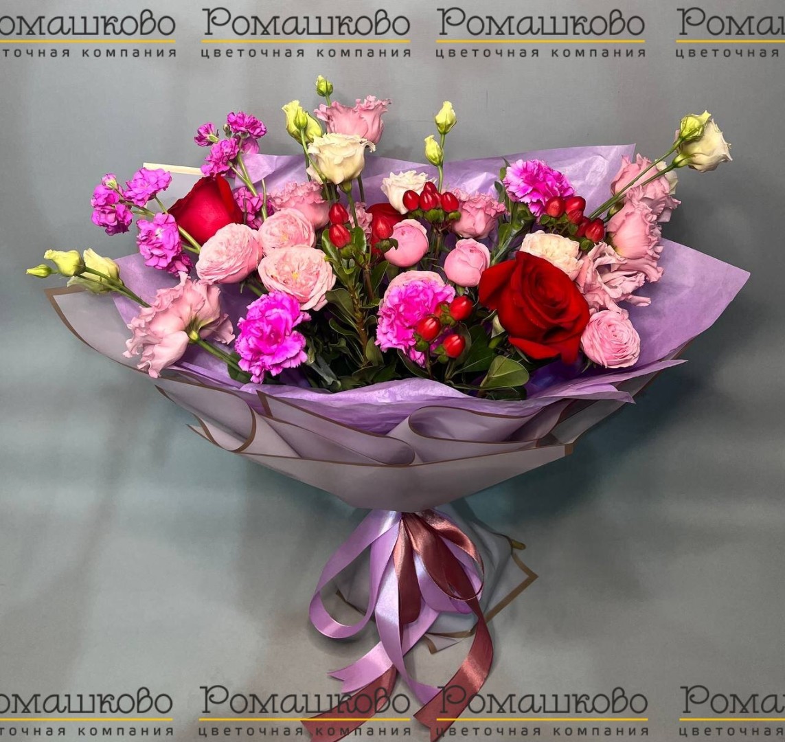 Букет «Большой кураж»