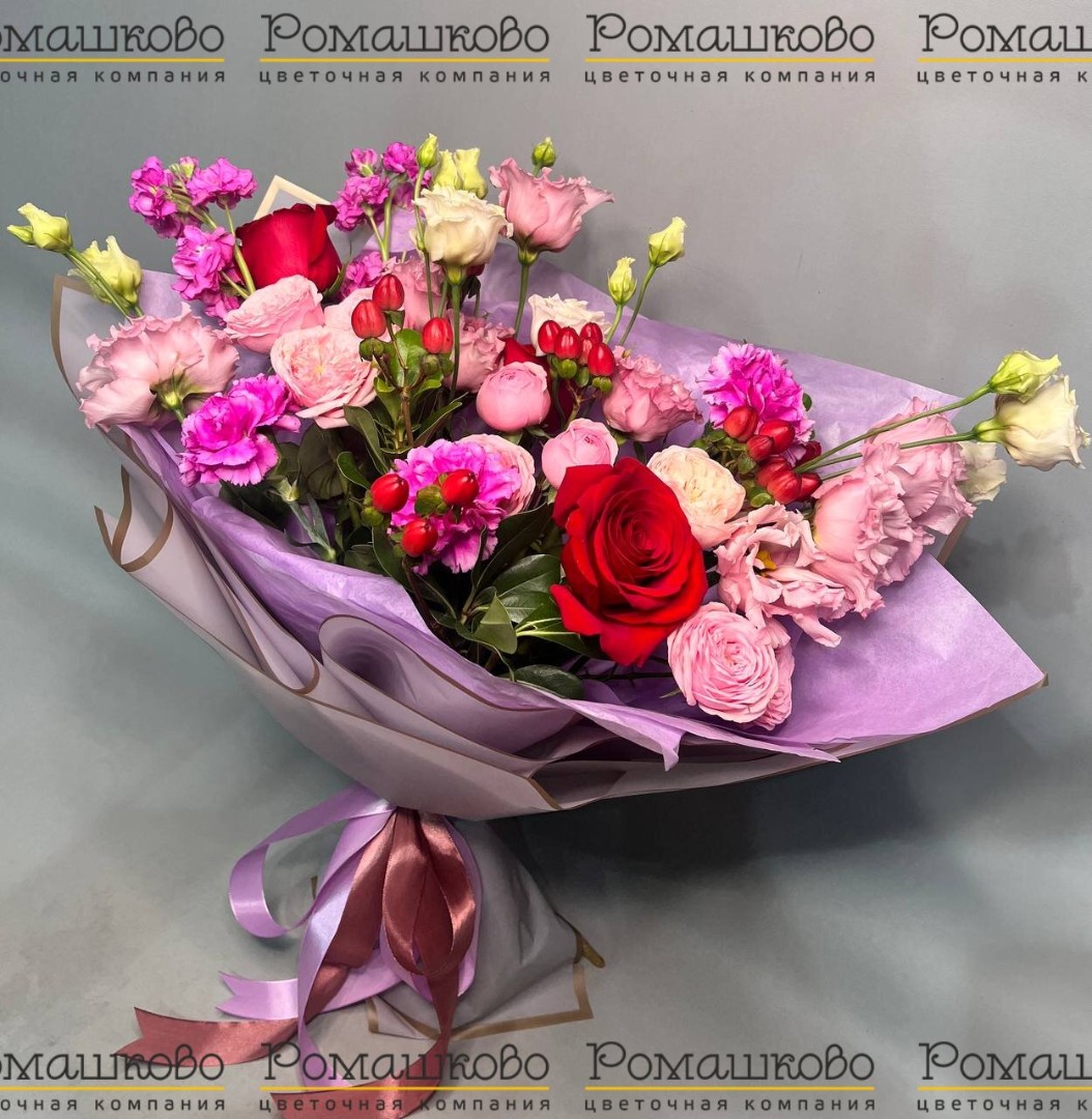 Букет «Большой кураж»