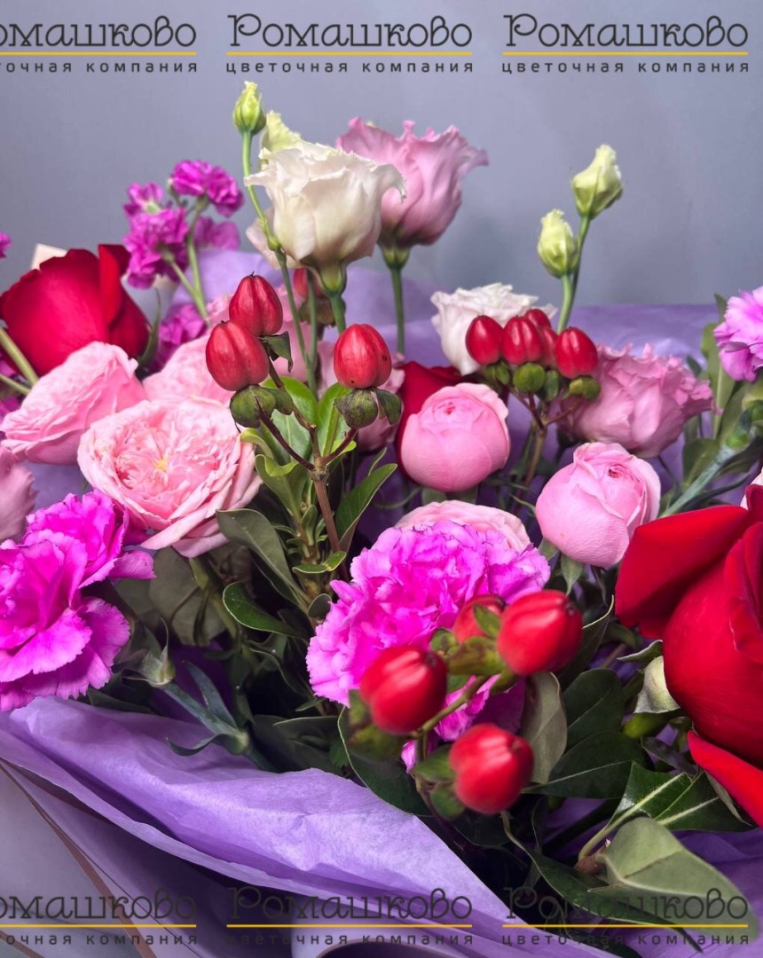 Букет «Большой кураж»