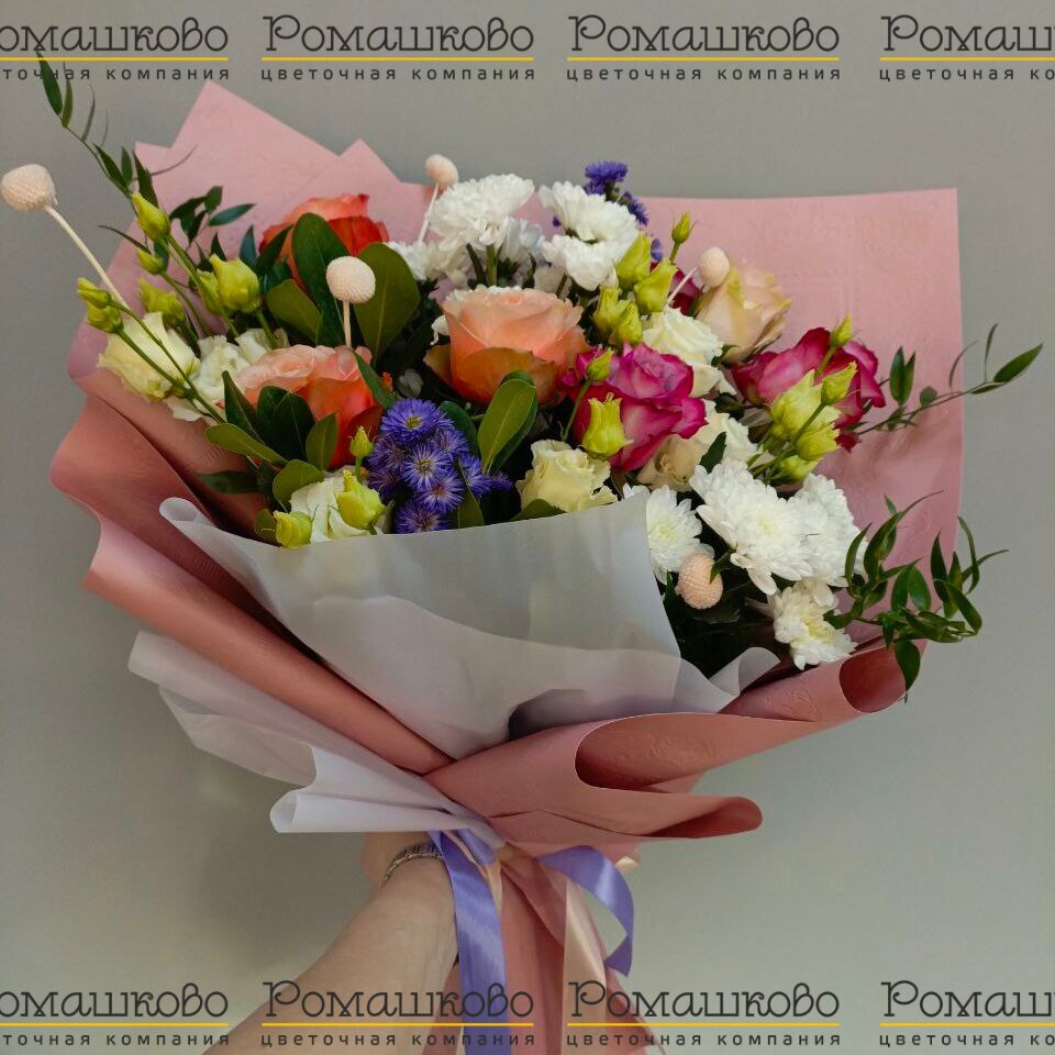 Букет «Серенада»